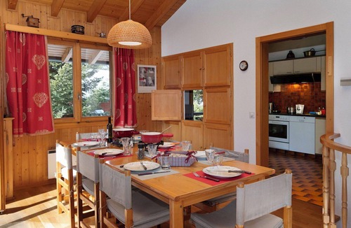 Champex-Lac House | Wonderful private villa for 8 people with WIFI, TV, terrace, pets allowed and panoramic view