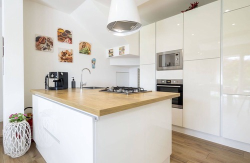 Valtellina Villa | Wonderful villa for 6 guests with WIFI, A/C, TV and patio
