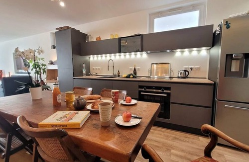 Carabacel Apartment | Ze Perfect Place - Loft 2 Bedrooms - 2 Bathrooms - Parking - Green line - Nice