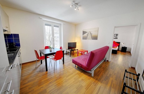 Oerlikon Apartment | ZH Raspberry lV - Oerlikon HITrental Apartment
