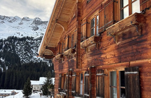 Zug Apartment | Zug503: Marvelous 2-bedroom apartment in Lech Arlberg perfect for your getaway