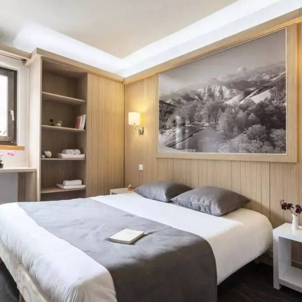 Village Club MMV Les Arolles* - Connecting Rooms 4 People - full board
