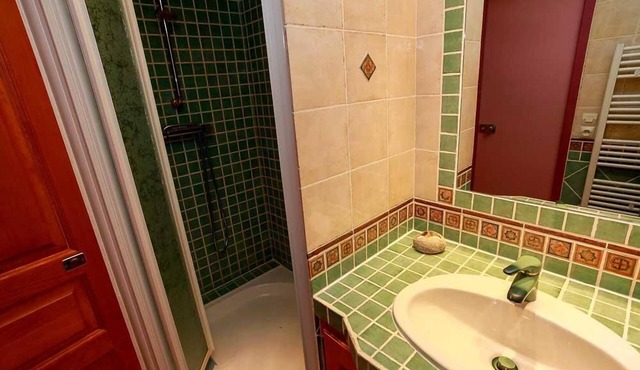 10m from resort center, 4th floor, tv, 90m², Les Arcs