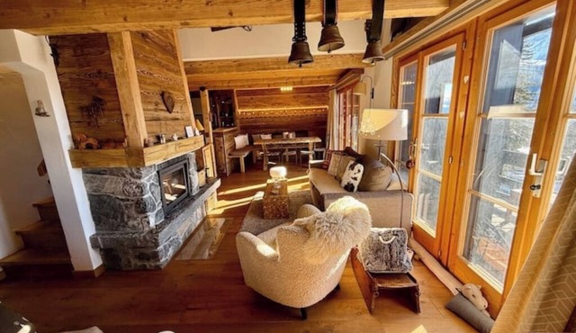 114 Magnificent chalet l'Adrine