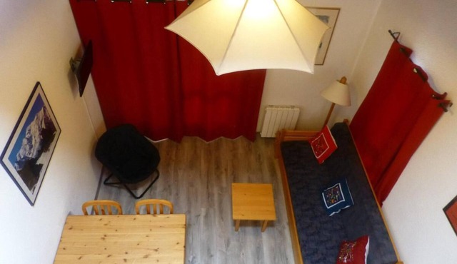 130m from resort center, 2nd floor, balcony, tv, 47m², Peisey-Vallandry