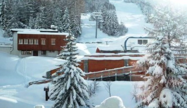 150m from resort center, 7th floor, balcony, tv, 60m², Les Arcs