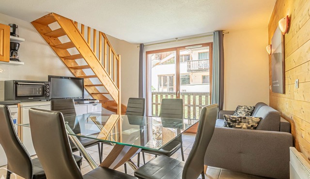2-room duplex for 6 at the foot of the slopes, pets allowed