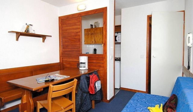 200m from resort center, balcony, tv, ski locker, 22-24m², Val d'Isère