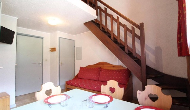 200m from resort center, 3rd floor, tv, ski locker, 30m², Val Cenis