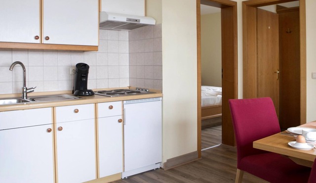 3-room apartment / 2 bed rooms, Ku / Du / WC. Edelweiss - IFA Breitach Apartments