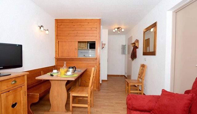 300m from resort center, terrace, balcony, tv, ski locker, 22-24m², Val d'Isère