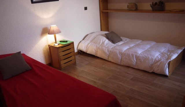 35m from shops, 2nd floor, view mountain, balcony, 18m², Méribel-Mottaret