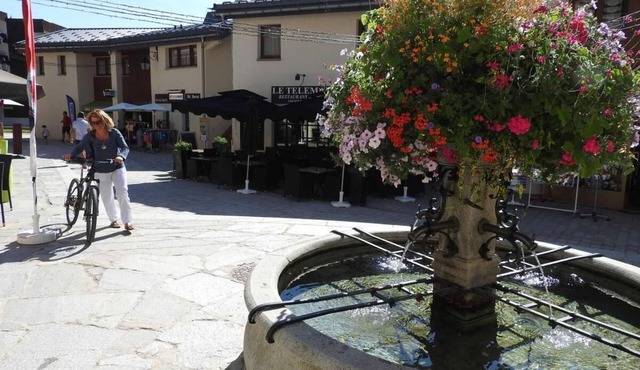 50m from resort center, Ground floor, balcony, parking, tv, 52m², La Norma