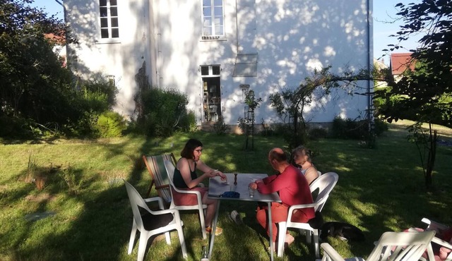 A spacious house ideal for vacations with family or friends, or for working remotely
