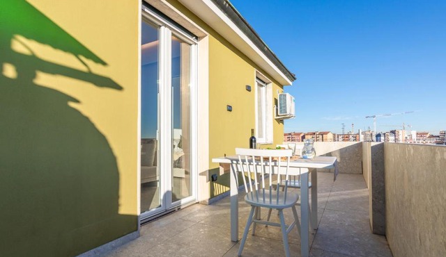 Albert’s Suite Sunset con Ampio Terrazzo