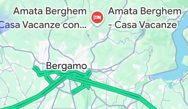 Amata Berghem Casa Vacanze con auto a disposizione