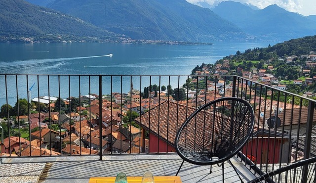 Amazing Lage View Apartment With Pool and 2 Terraces