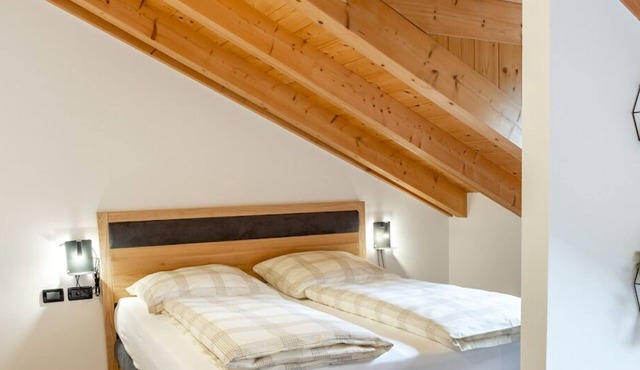 Apart Dolomiti (Val di Fiemme) - modern apartment with balcony on 2 levels