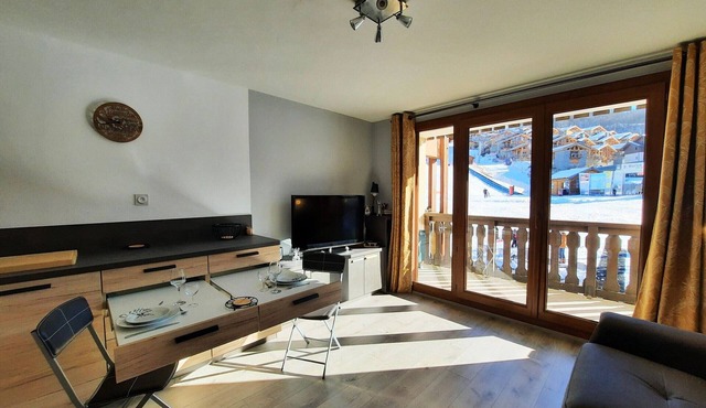 Apartment at the foot of the slopes - 4 guests