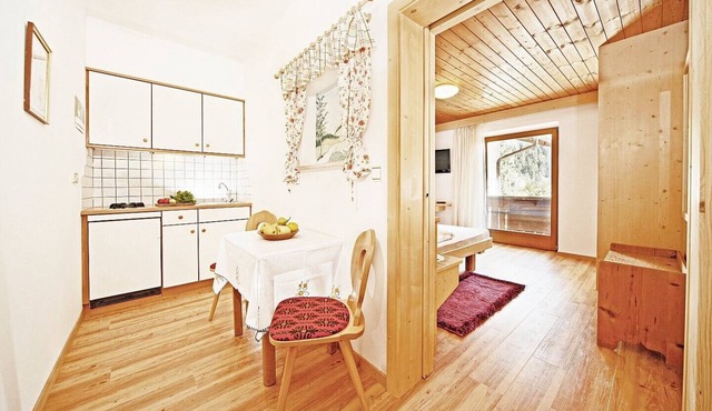 Apartment 'Camping Passeier Enzian' with Mountain View & Wi-Fi