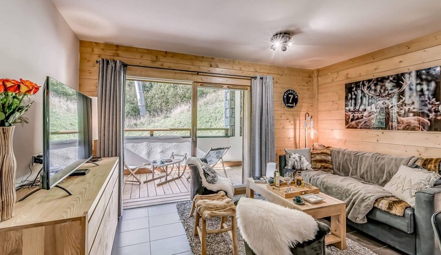 Apartment Champagny-en-Vanoise, 2 bedrooms, 6 persons