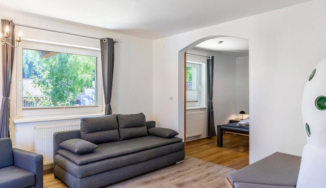 Apartment 'Ferienhaus Am Wasserfall 1.Unit' with Mountain View, Private Terrace and Wi-Fi