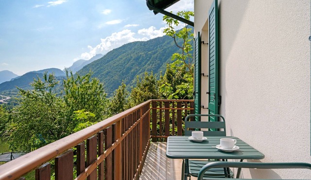 Apartment 'Montibeller Cima 12' with Mountain View, Shared Garden and Wi-Fi