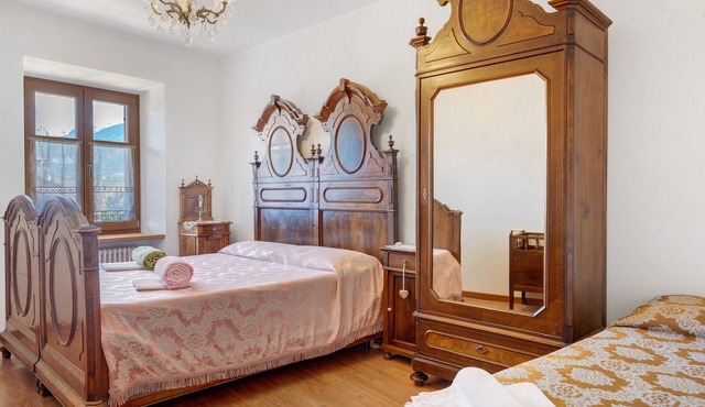 Apartment 'Odorizzi Dolomiti Di Brenta' with Mountain View, Shared Garden and Balcony