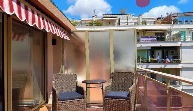 Apartment Terrace Next to the Sea