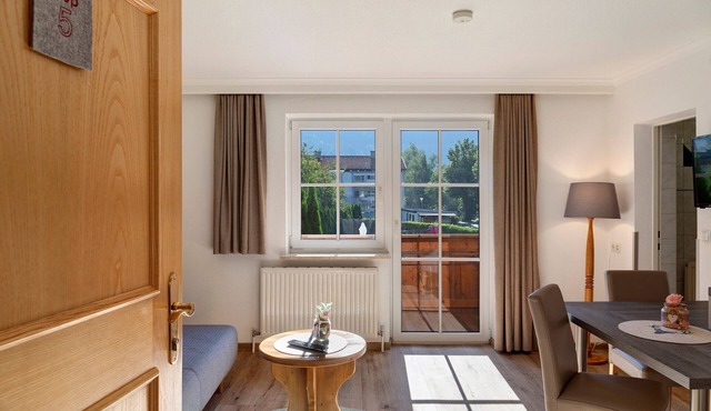 Apartment 'Top 5' with Mountain View, Balcony and Wi-Fi