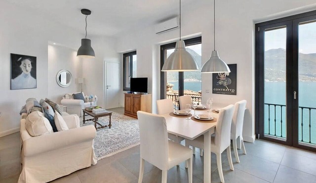 Apartment with Lake View – Casa Heidi Maria, Musso, Lake Como