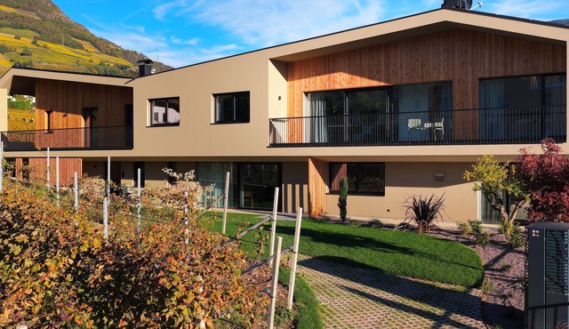 Apartment with pool among Bolzano vineyards