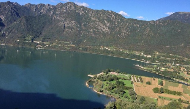 Appartamento sul Lago D'Idro Baitoni di Bondone TN - WiFi Free