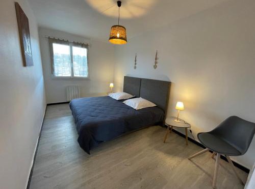 Appartement 2 chambres, central