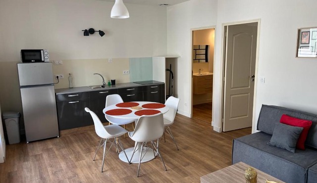 Appartement 2 climatisé