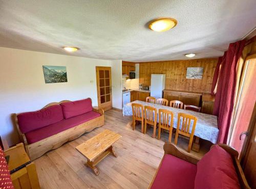 Appartement 8-10 pers, balcons, proche commerces, pied des pistes - Reberty 1850, Les Ménuires - FR-1-452-92