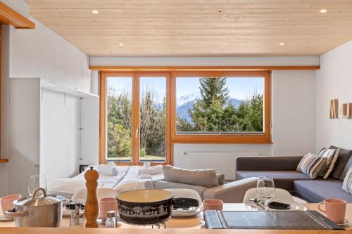 Appartement avec terrasse, proche du centre