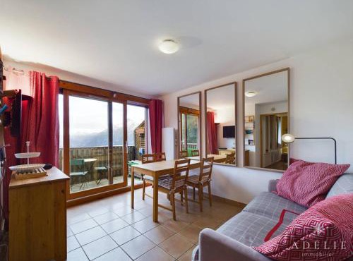Appartement avec Wifi gratuit à 100m des remontées mécaniques - FR-1-398-588