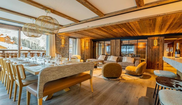 Appartement de luxe avec spa privé et accès au SPA de la résidence - FR-1-613-89