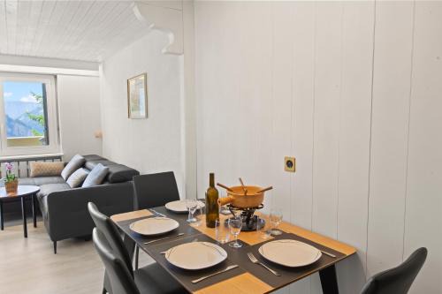 Appartement lumineux avec superbe terrasse et vue