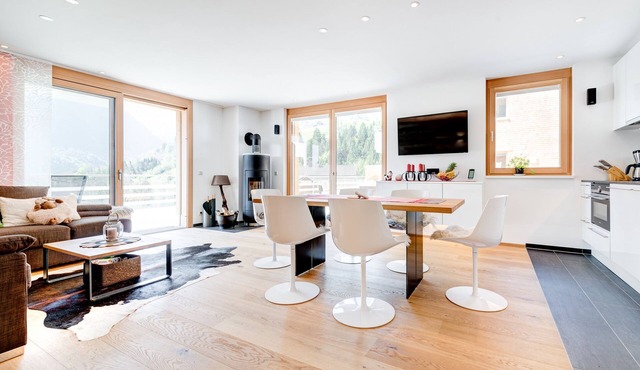 Appartement Zimba Blick