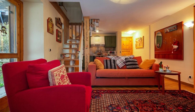 Apt Beauregard1 Family Duplex Parking & near ski, Les Houches (Chamonix), France