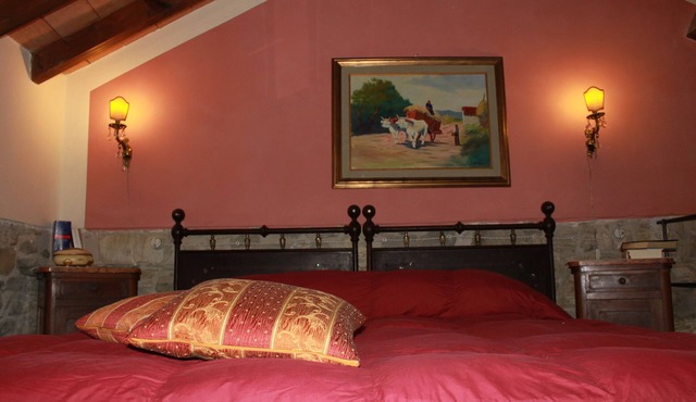 B&B Eremo Gioioso - Il Castagno room in Pontrevoli
