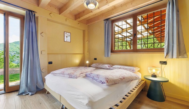 B&B I Maroneri – Sambuco Room with Mountain View