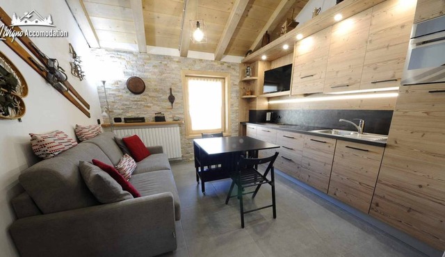Baita Carosello Apt. 6 - Just renovated
