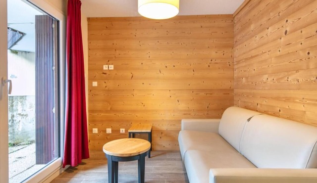 Balcony, parking, ski locker, 37m², Saint Colomban des Villards