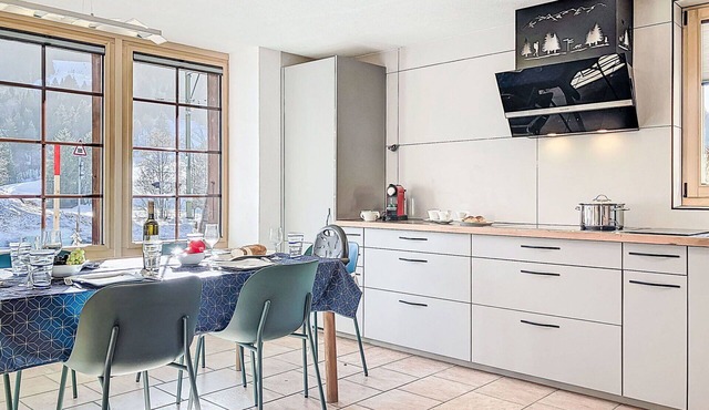 Beautiful apartment for 5 people with TV, terrace and panoramic view
