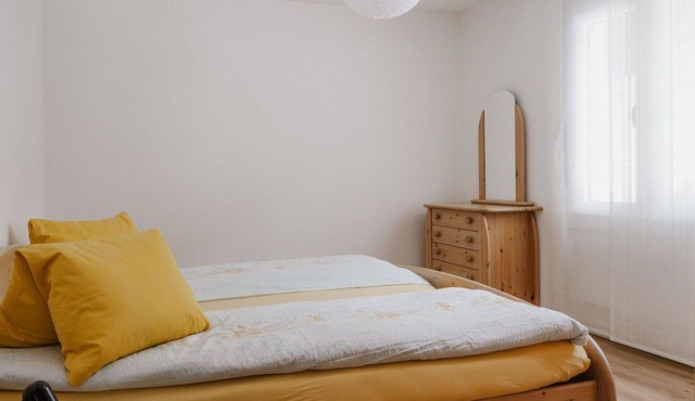 Beautiful apartment for 4 people with WIFI, TV, balcony and pets allowed