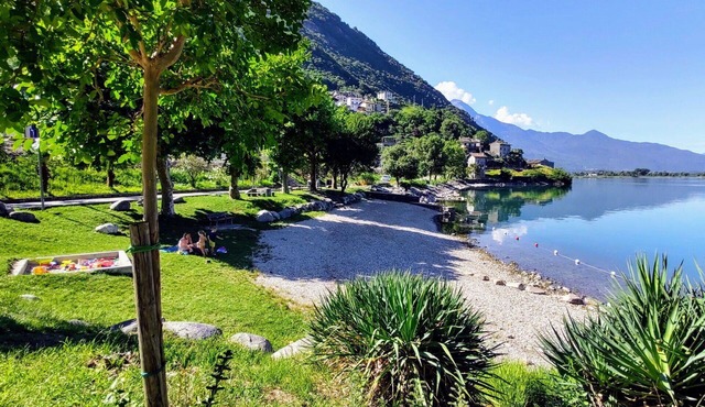Beautiful apartment for 6 guests with WIFI, A/C, TV and terrace