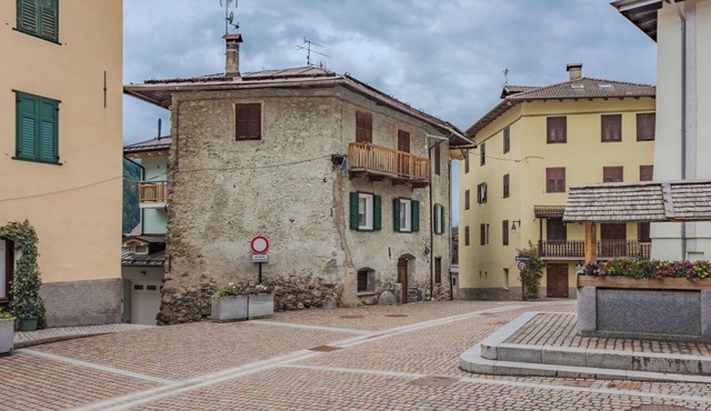 Beautiful apartment for 8 people with WIFI, TV and balcony